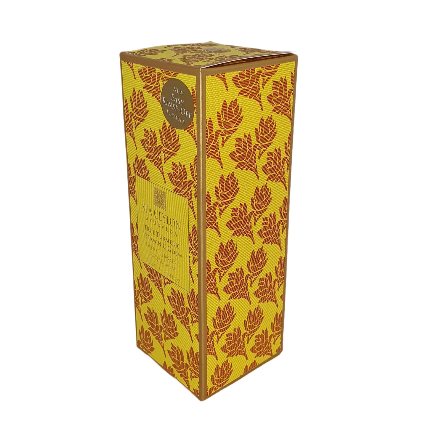 Глубоко очищающий бальзам для лица Spa Ceylon True с куркумой и витамином С (100 мл)