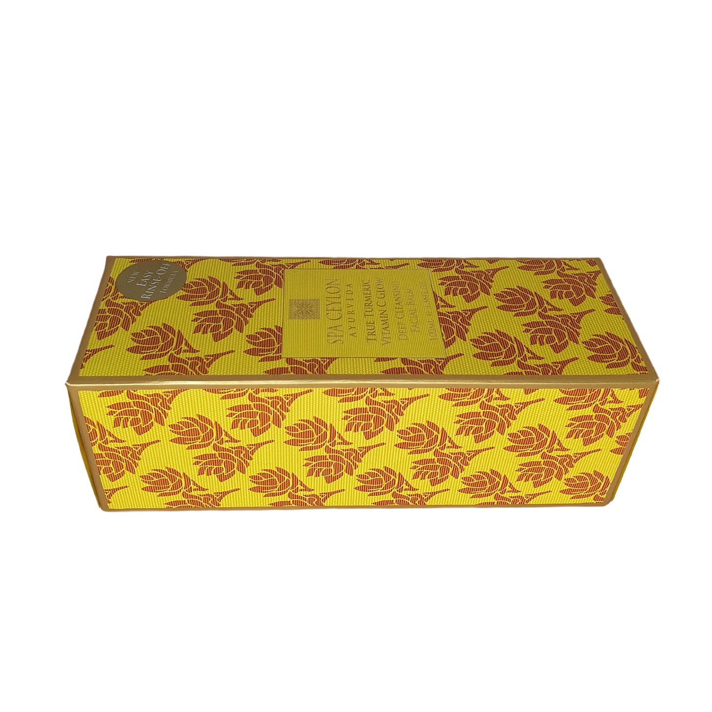 Глубоко очищающий бальзам для лица Spa Ceylon True с куркумой и витамином С (100 мл)