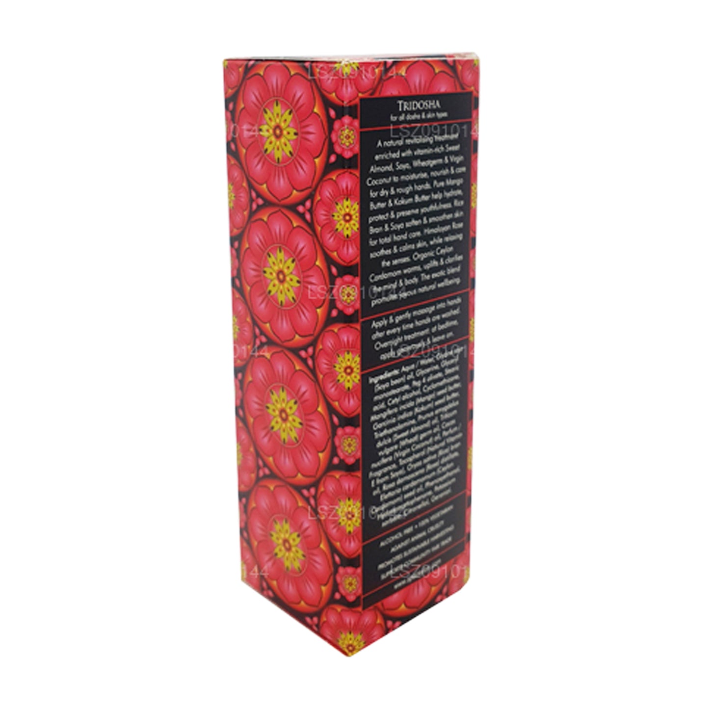 Интенсивный крем для рук Spa Ceylon Ayurveda с кардамоном и розой (30 г)