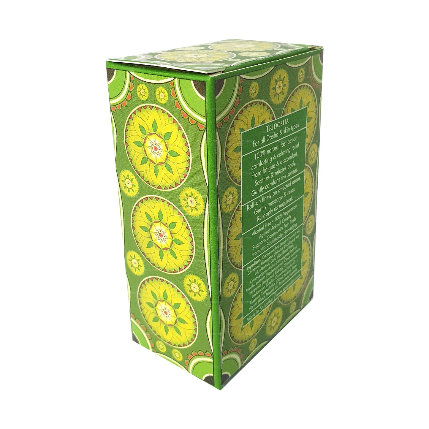 Спа Цейлон Комфорт Обезболивающий Бальзам Ролл На (10 мл)