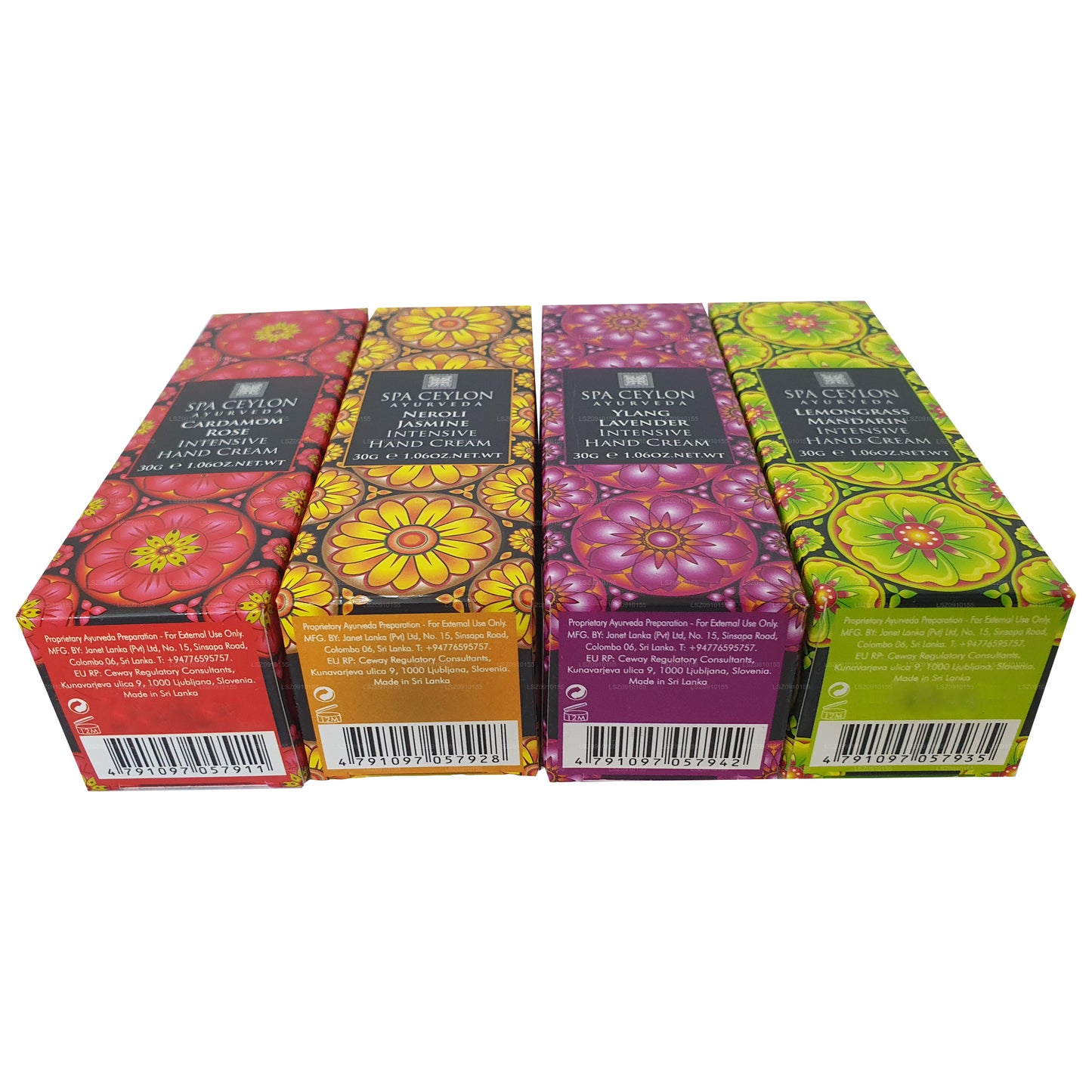 Крем для рук Spa Ceylon Quad