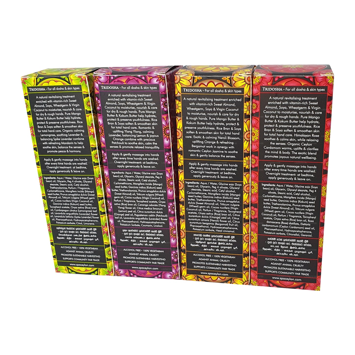 Крем для рук Spa Ceylon Quad