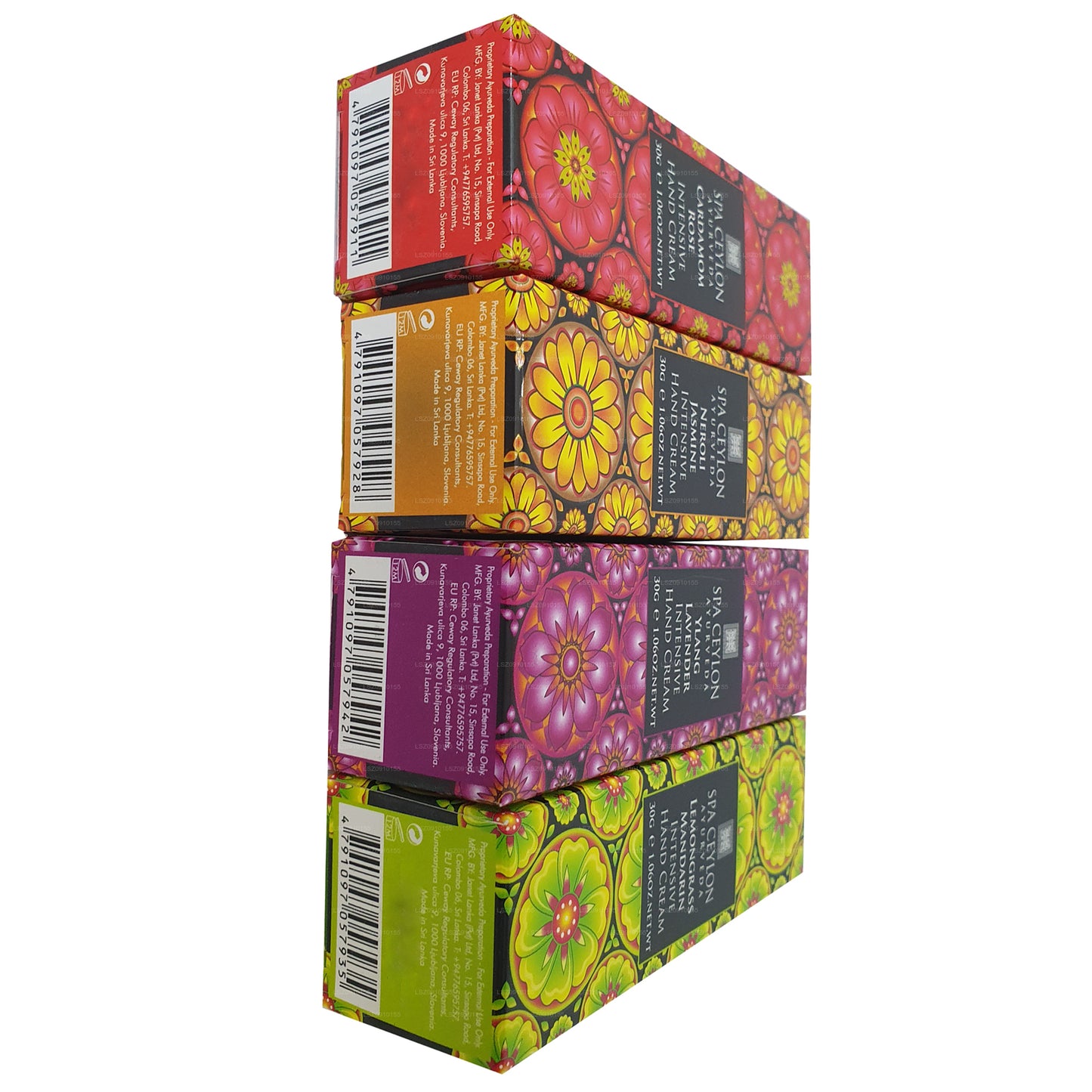 Крем для рук Spa Ceylon Quad