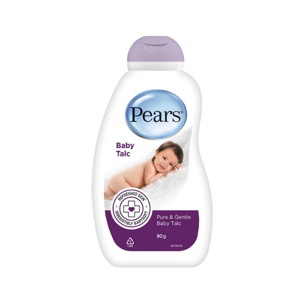 Чистый нежный тальк Pears Baby (90 г)