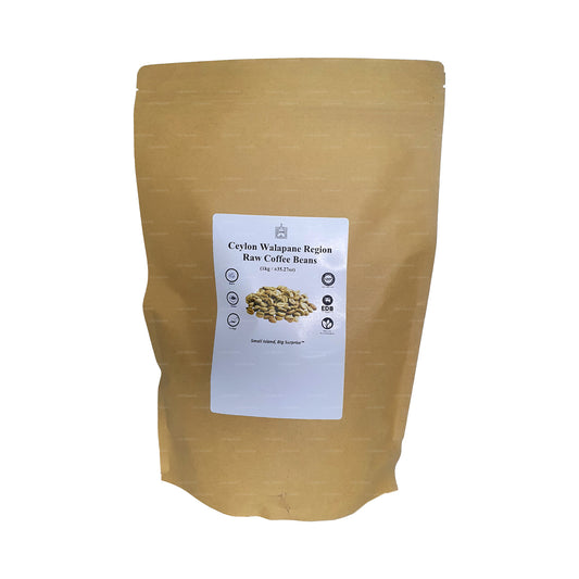 Сырые кофейные зерна региона Лакпура Цейлон Валапана