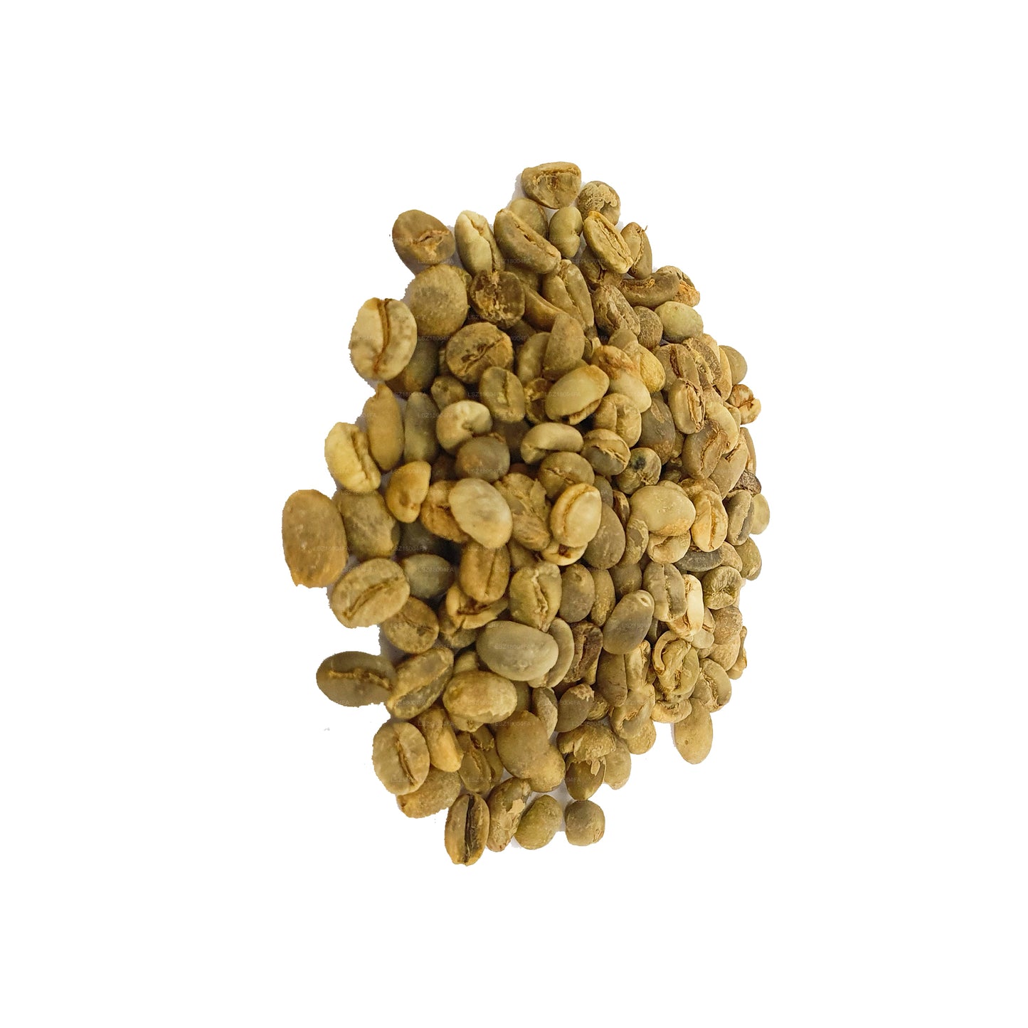 Сырые кофейные зерна региона Лакпура Цейлон Валапана