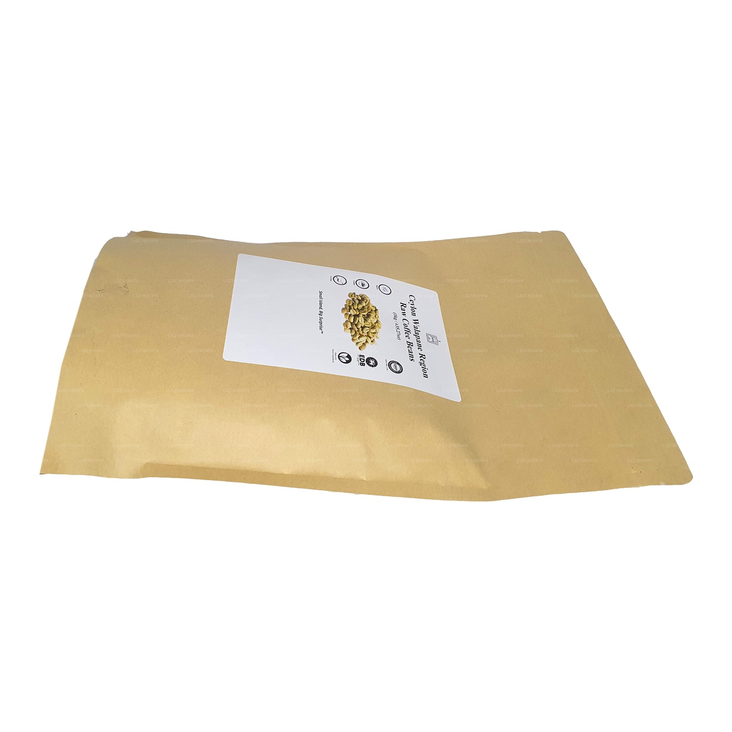 Сырые кофейные зерна региона Лакпура Цейлон Валапана