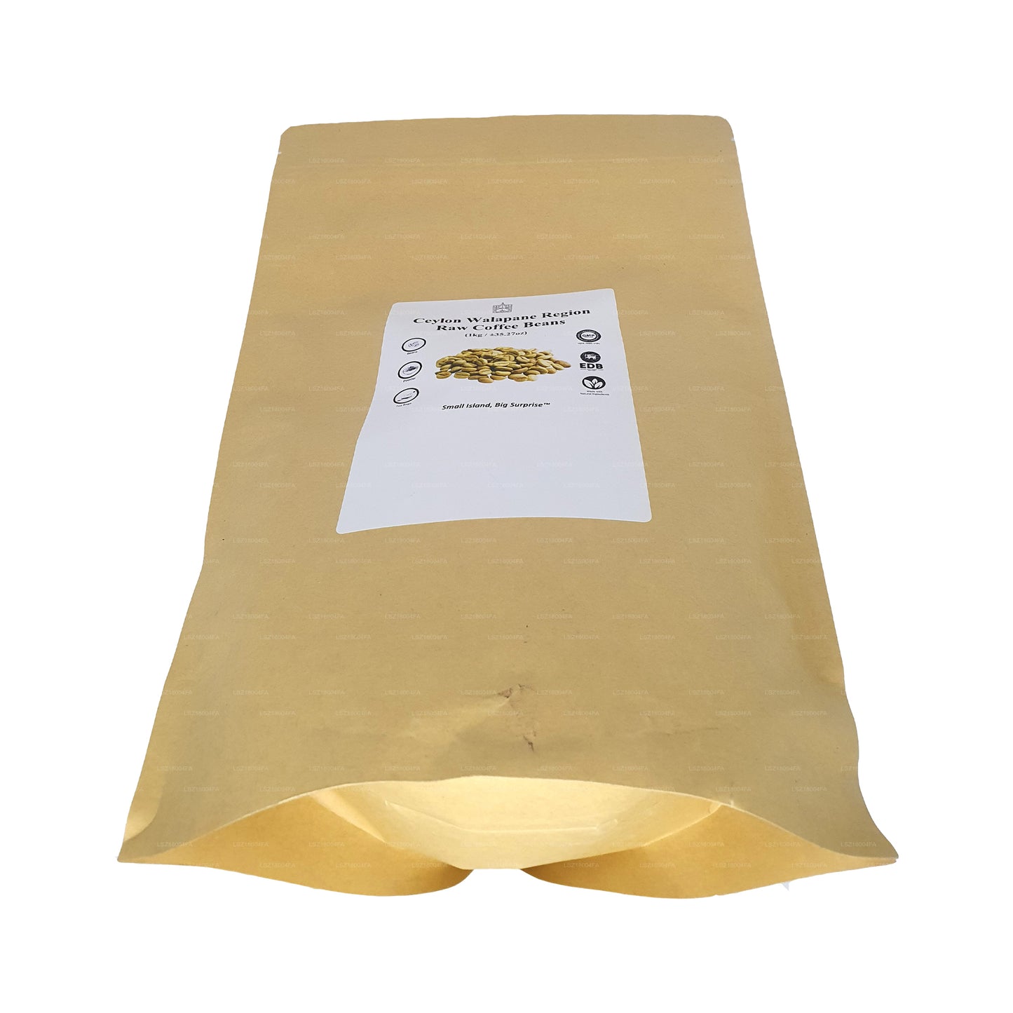 Сырые кофейные зерна региона Лакпура Цейлон Валапана