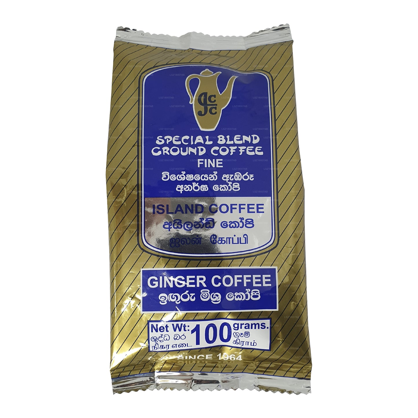 Имбирный кофе Island Coffee (100 г)
