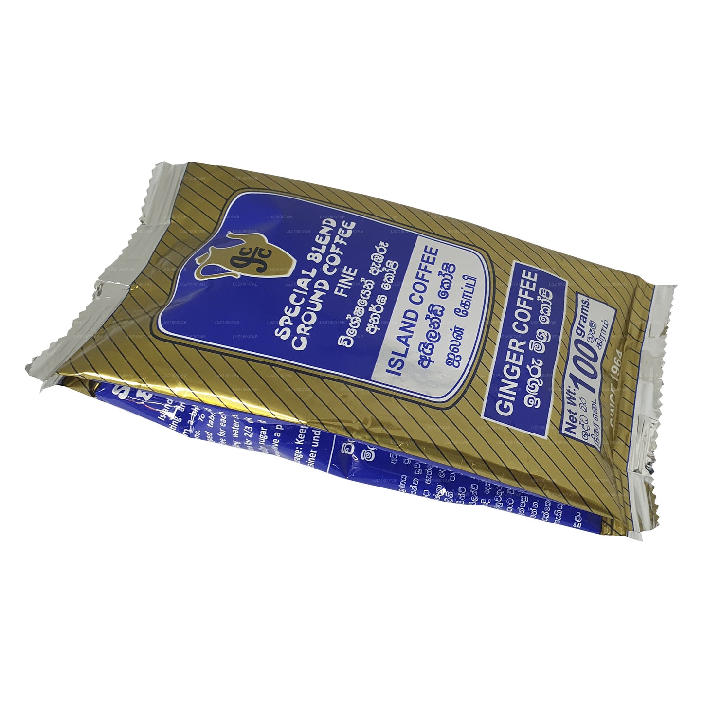 Имбирный кофе Island Coffee (100 г)