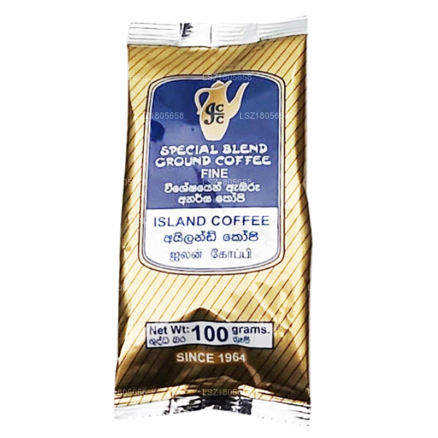 Обычный кофе Island Coffee (100 г)