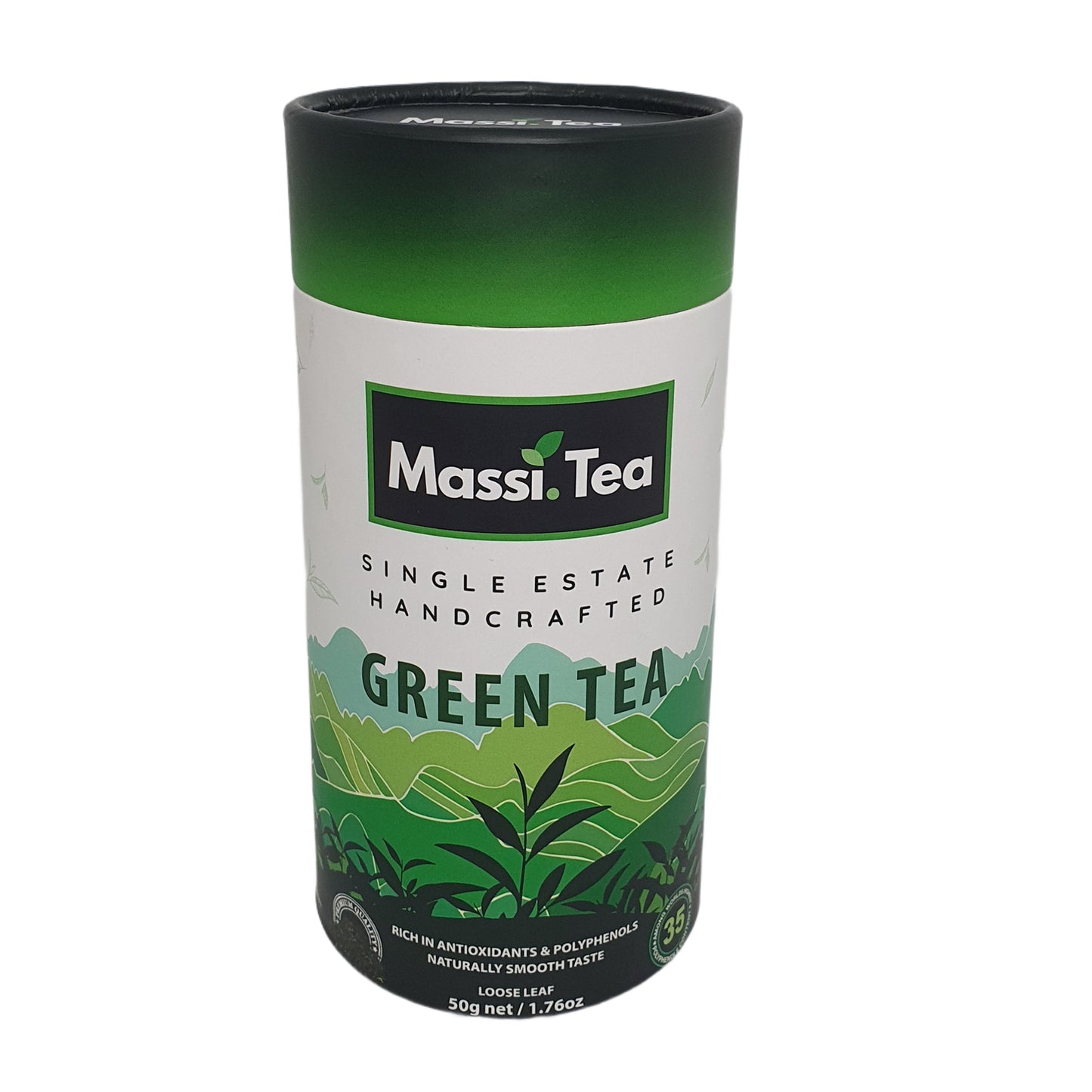 Зеленый чай ручной работы Massi Tea Single Estate (50 г)