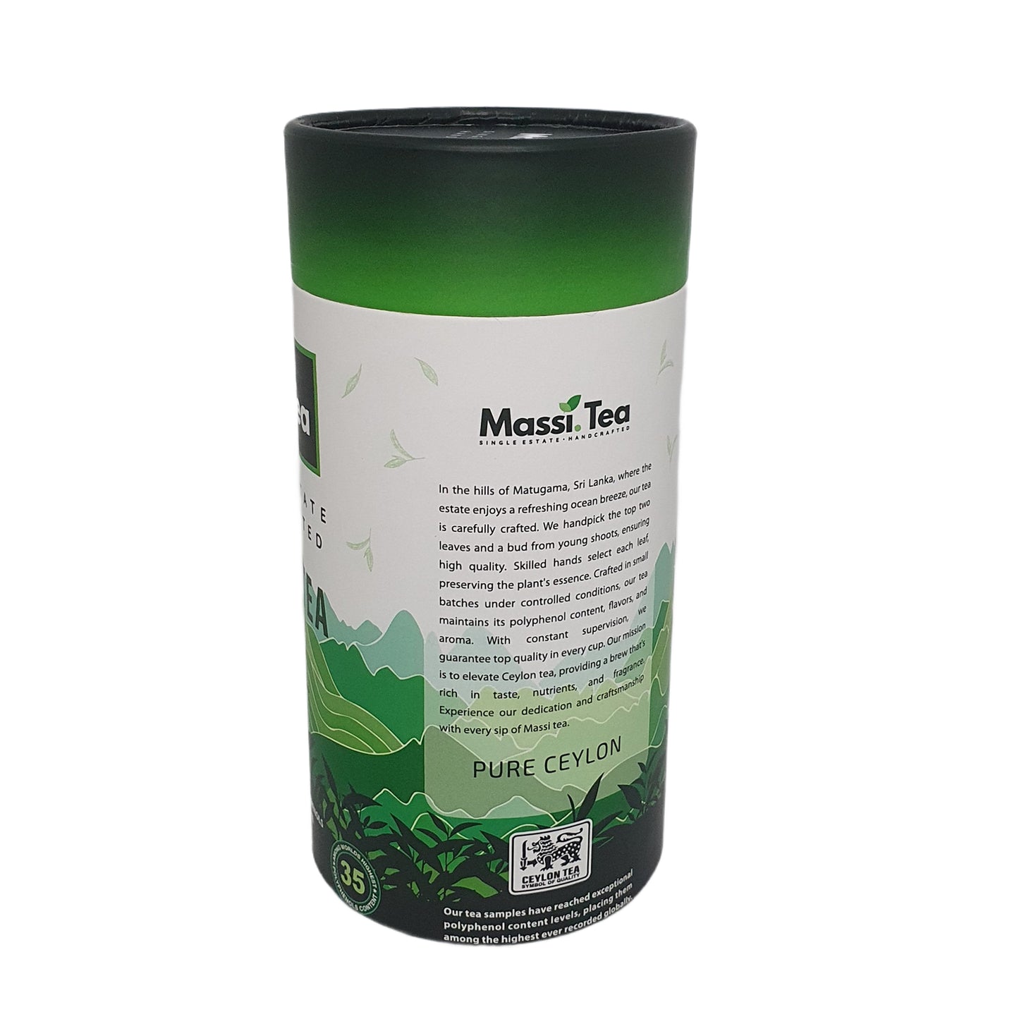 Зеленый чай ручной работы Massi Tea Single Estate (50 г)