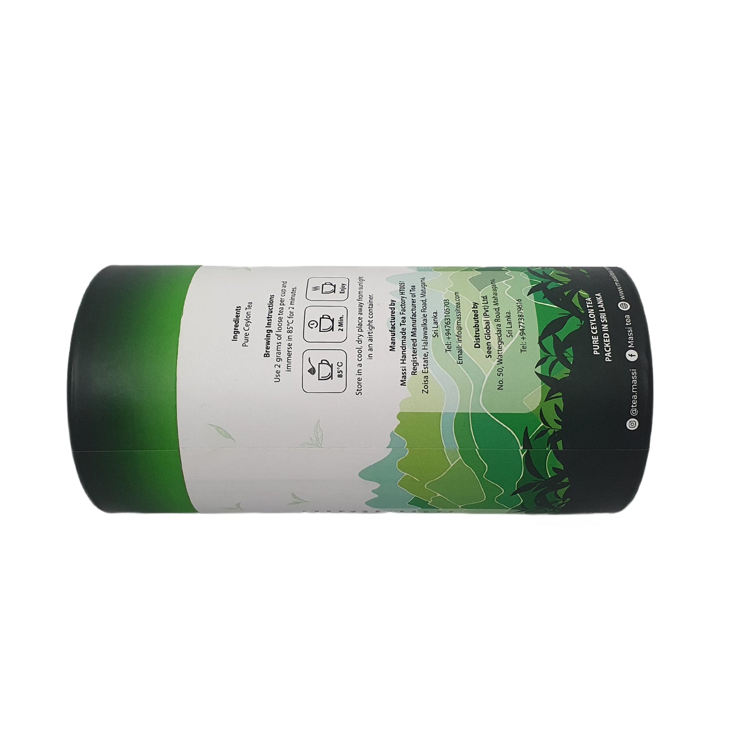 Зеленый чай ручной работы Massi Tea Single Estate (50 г)