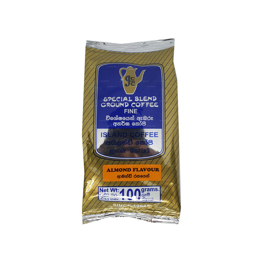 Кофе Island Coffee с миндалем (100 г)