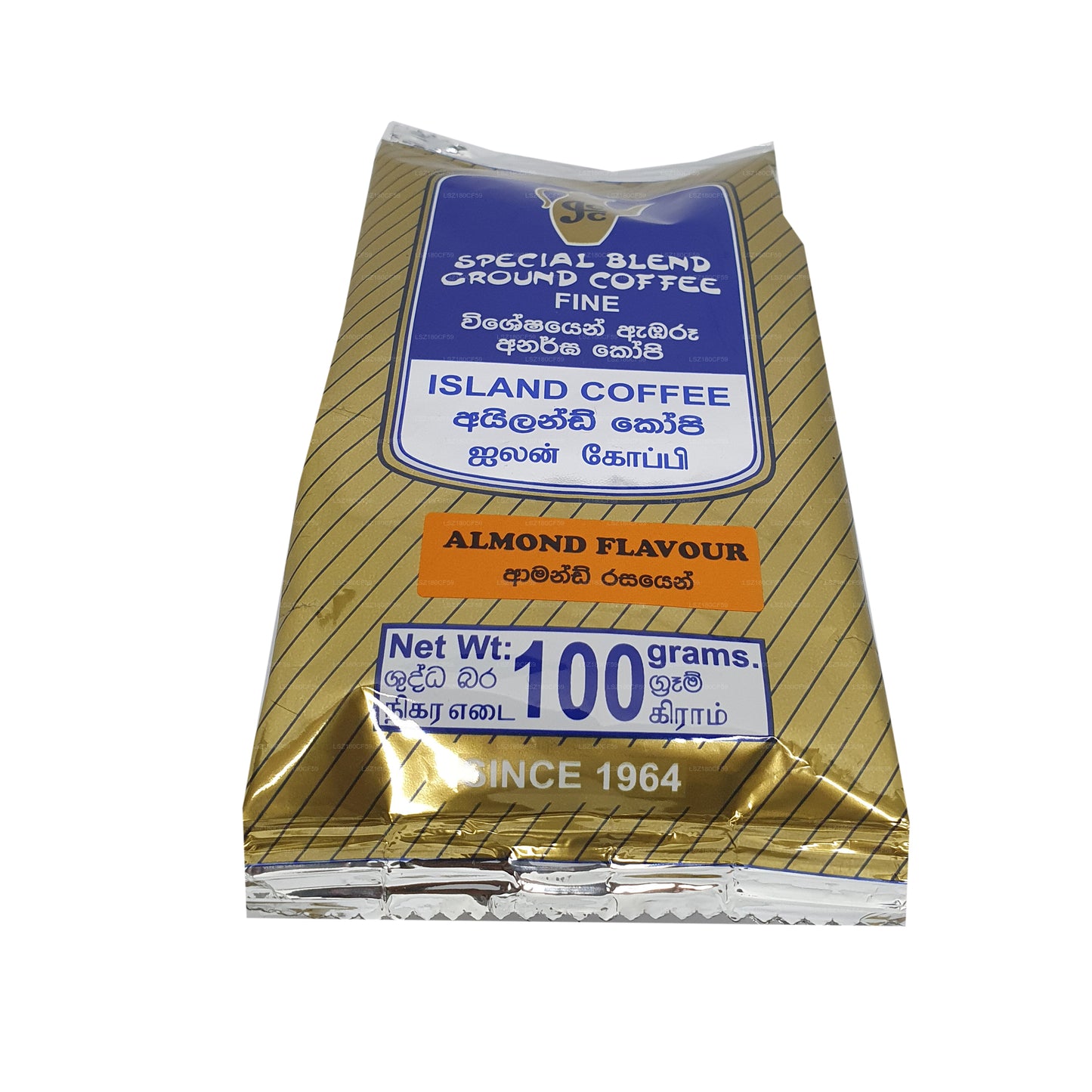 Кофе Island Coffee с миндалем (100 г)