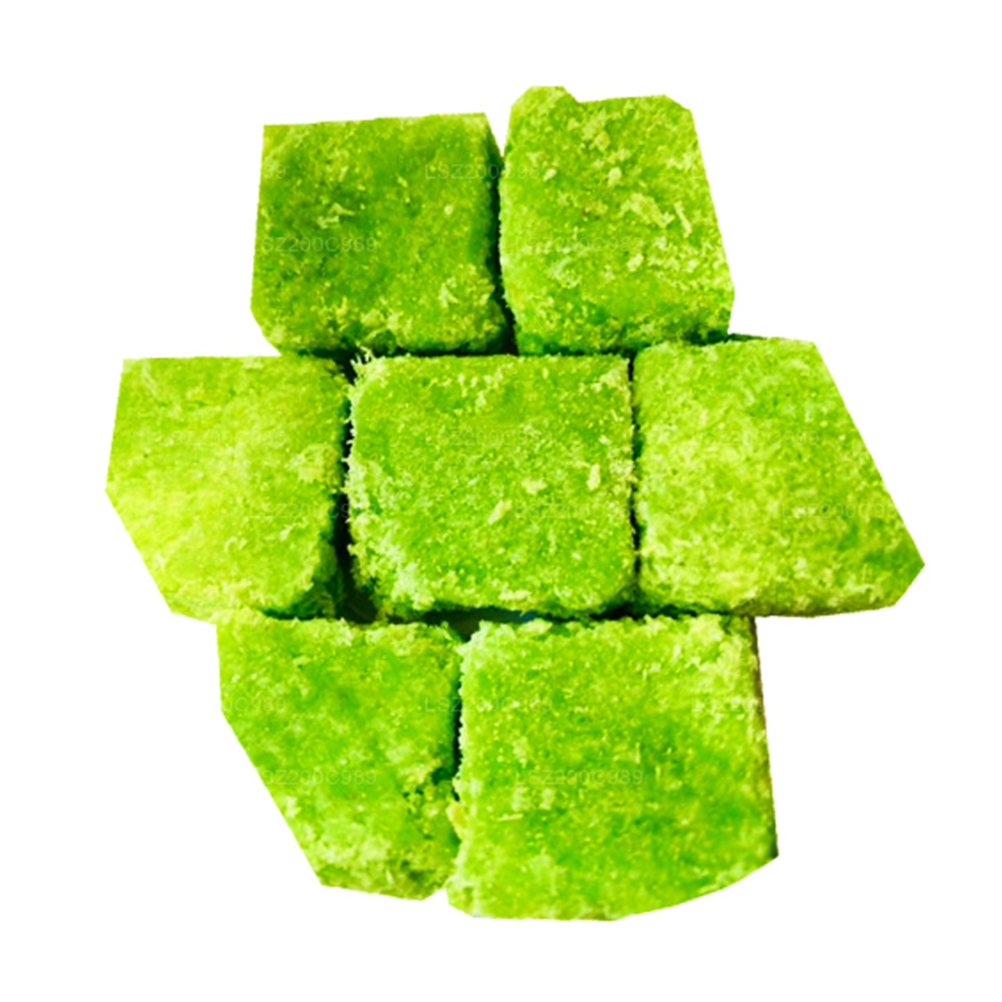 Ириски Lakpura Pol/Кокосовые ириски (10 шт.)