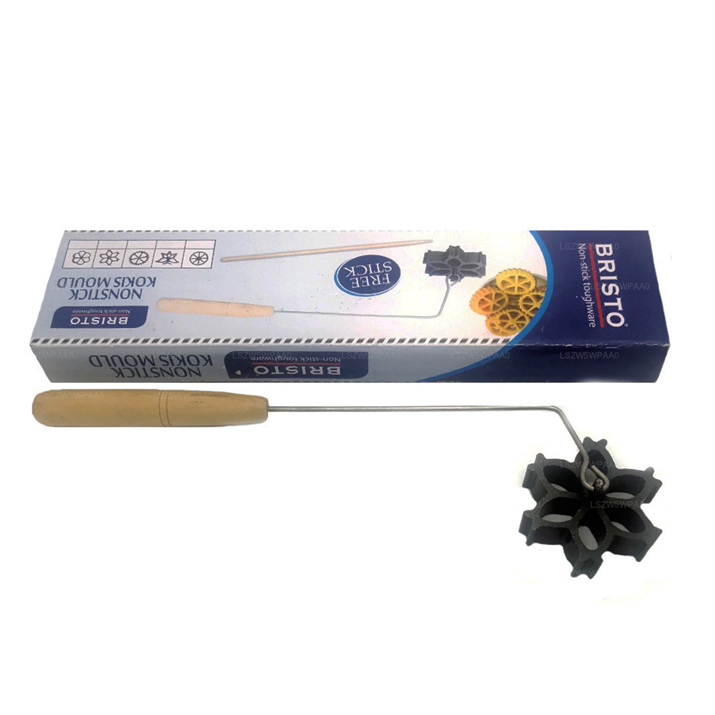 Форма для коки с антипригарным покрытием Lakpura