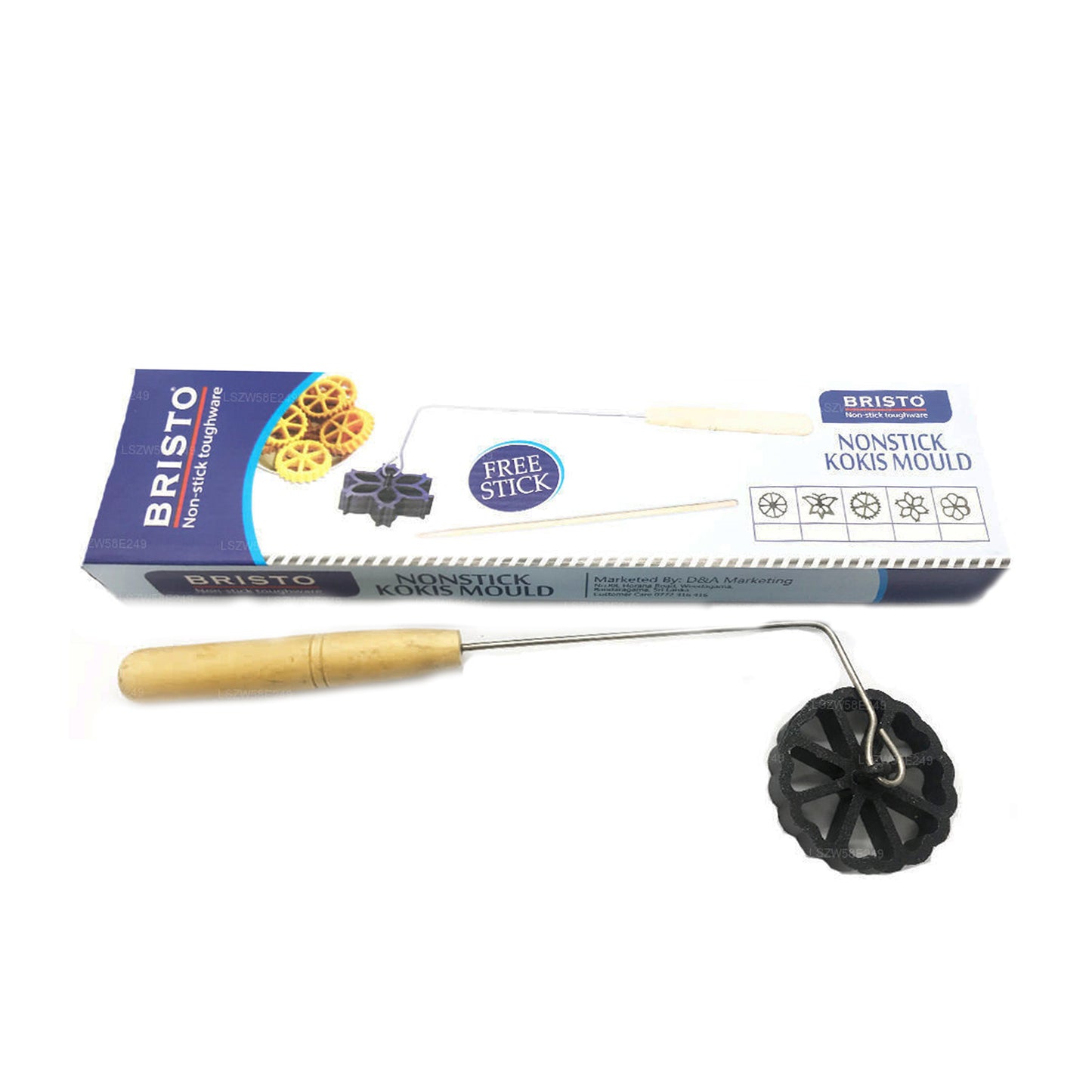 Форма для коки с антипригарным покрытием Lakpura