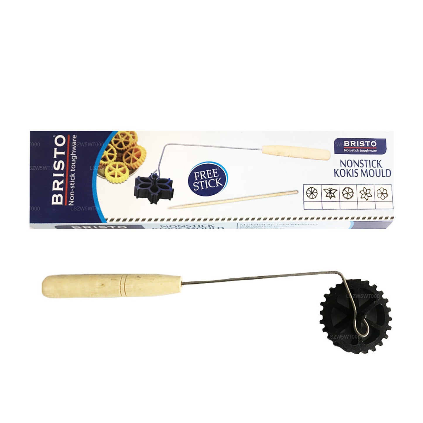 Форма для коки с антипригарным покрытием Lakpura