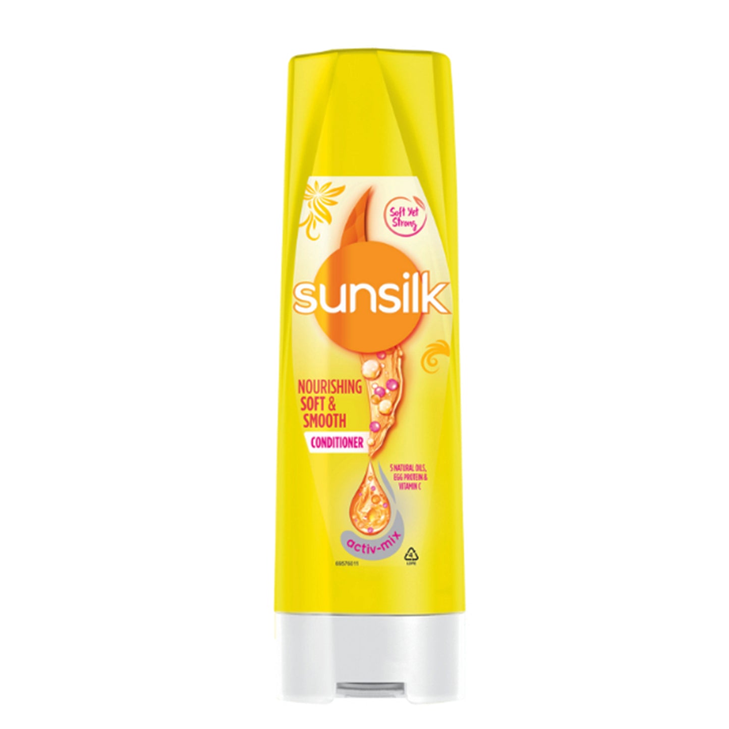 Мягкий и гладкий кондиционер Sunsilk (180 мл)