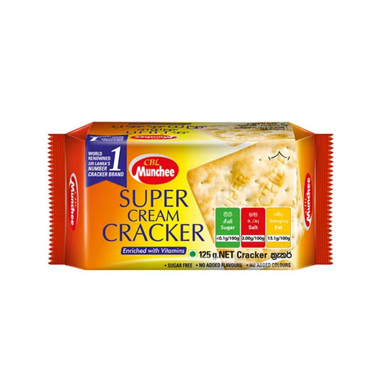 Крекеры Munchee Super Cream (125 г)