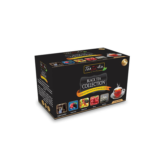 Коллекция черного чая Tea4U (25 пакетиков)