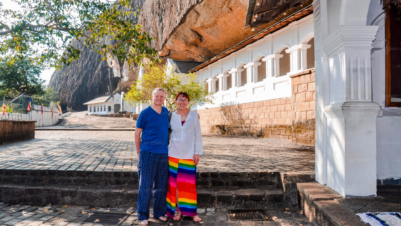 Рассказы о древнем Цейлоне из Коломбо (3 дня)