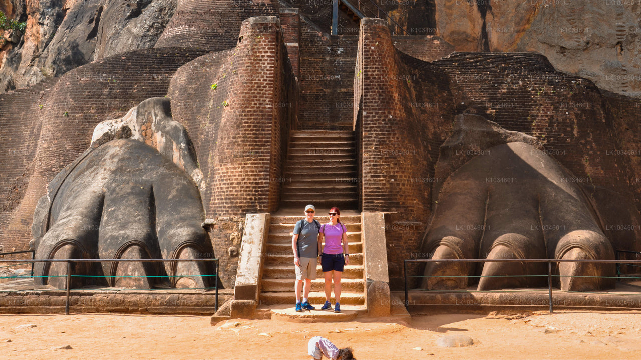 Рассказы о древнем Цейлоне из Коломбо (3 дня)