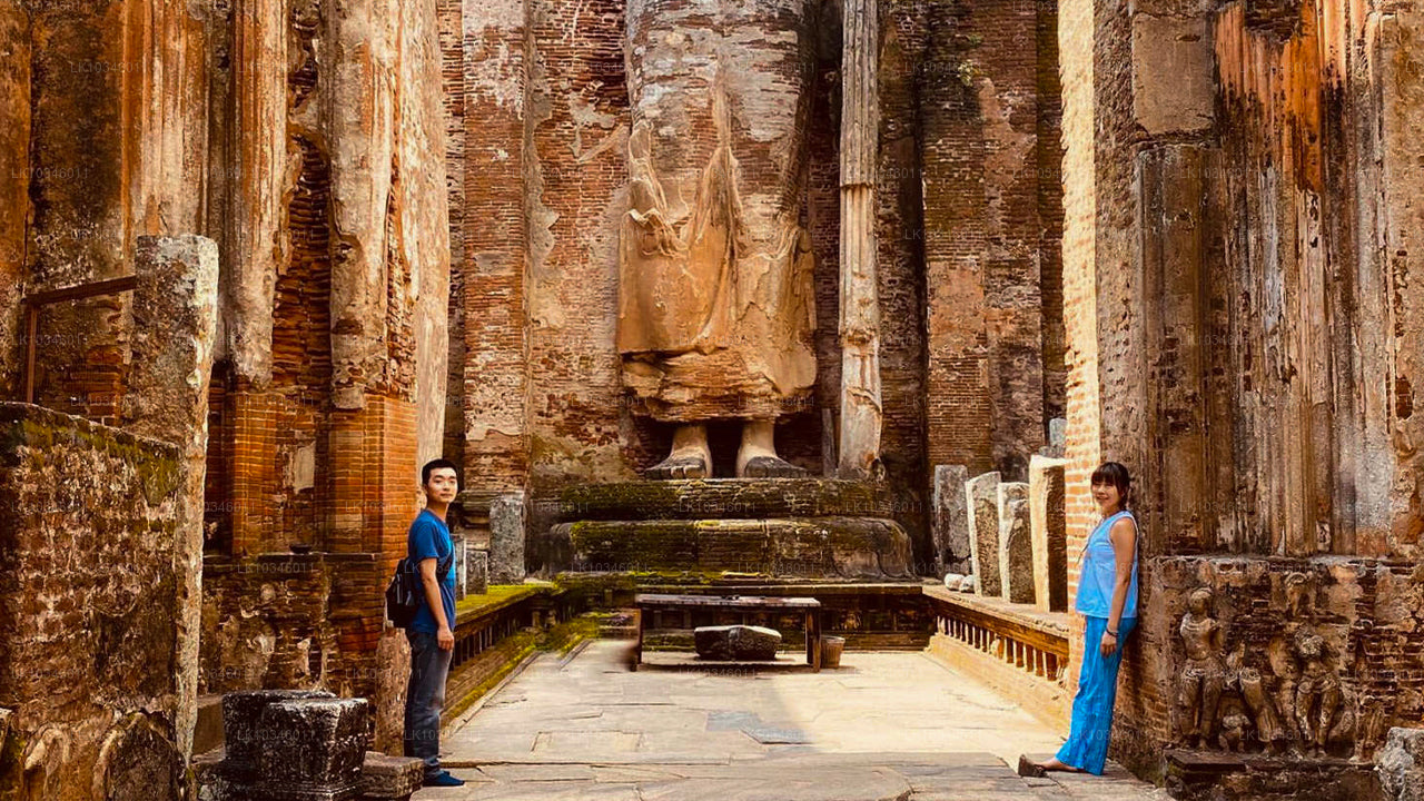 Рассказы о древнем Цейлоне из Коломбо (3 дня)