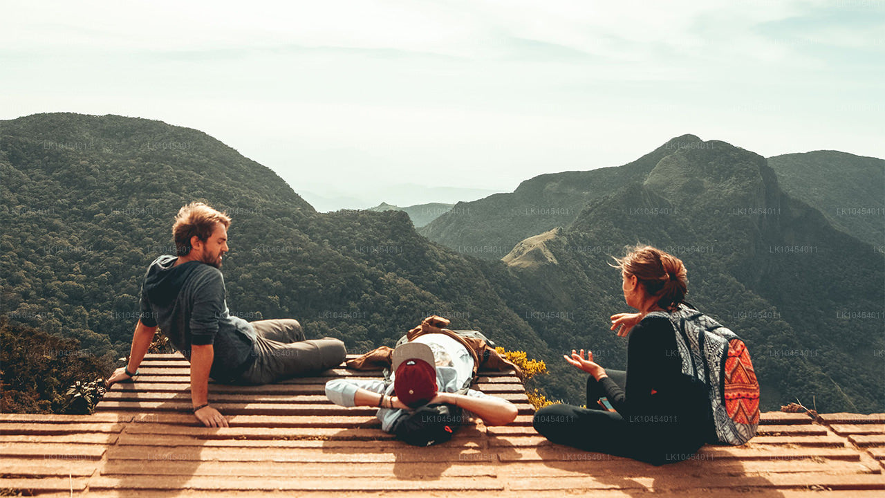 Приключение на Хортон-Плейнс (4 дня)