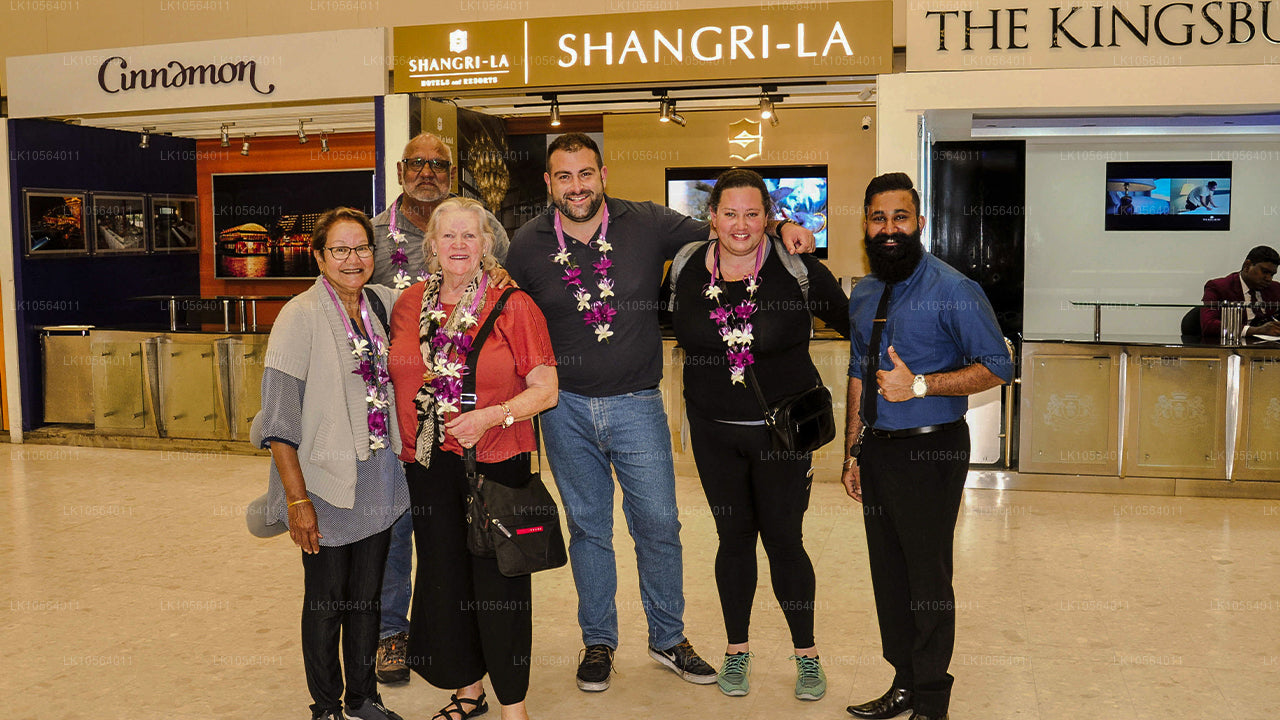 Горячие точки Шри-Ланки (5 дней)