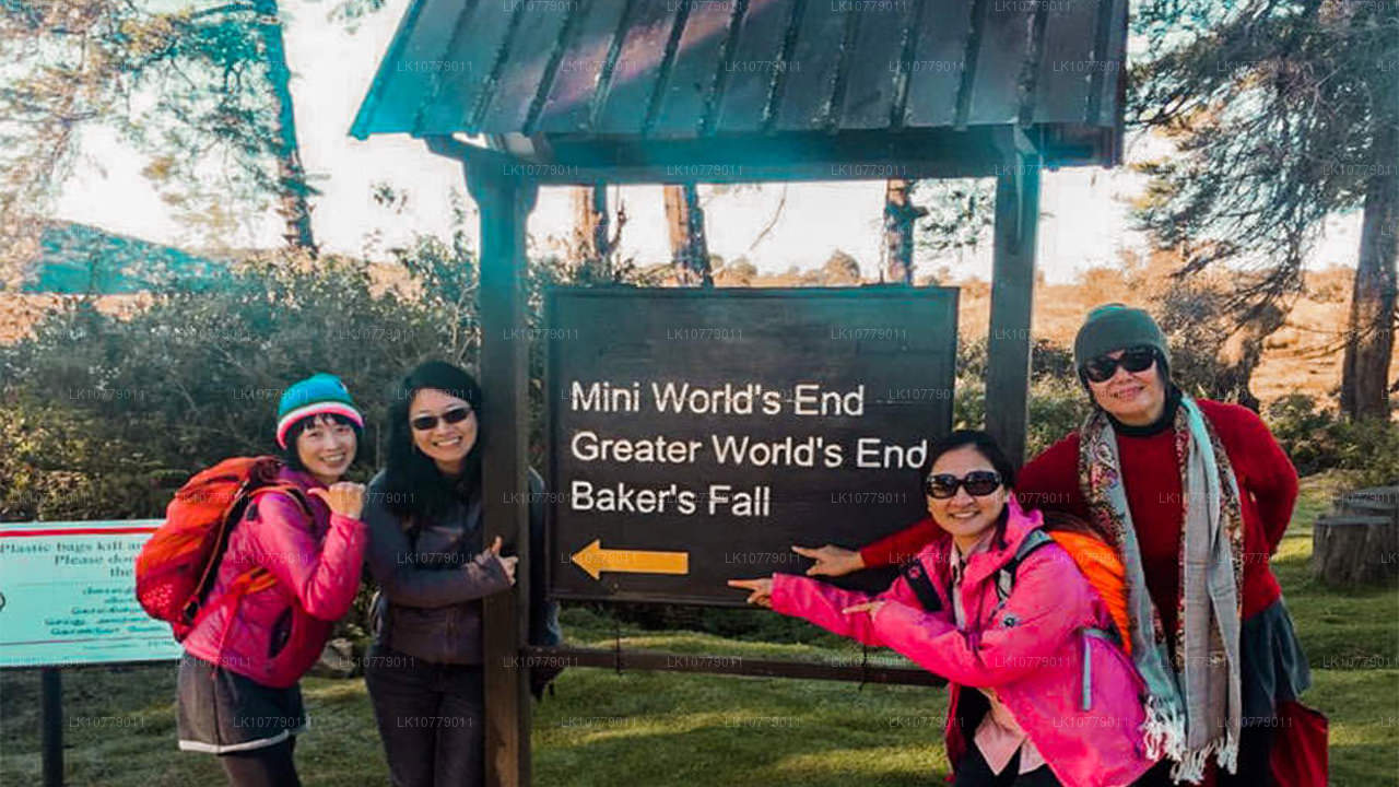 В горах (7 дней)