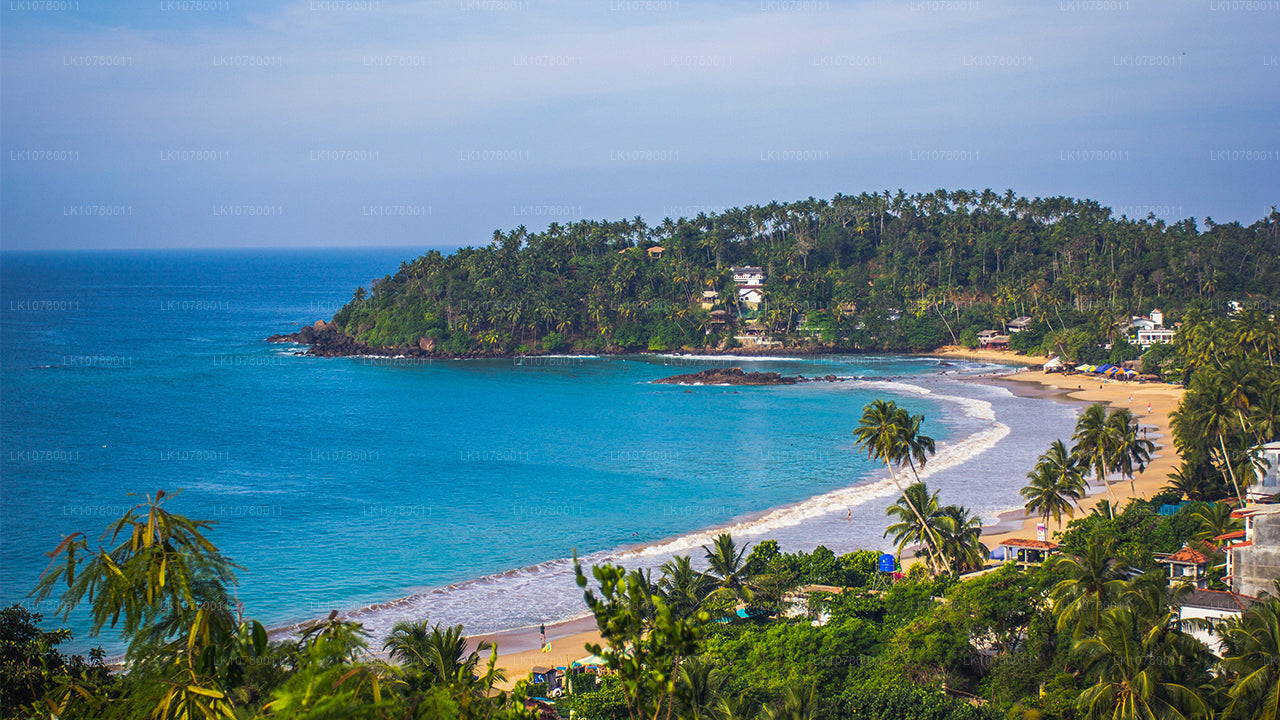 Сочетание берега и холмов (7 дней)