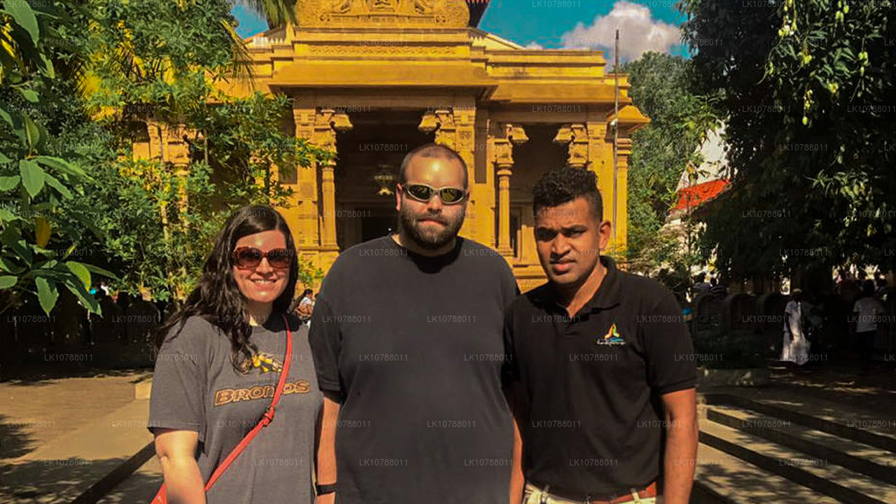 Невероятная Джафна (7 дней)