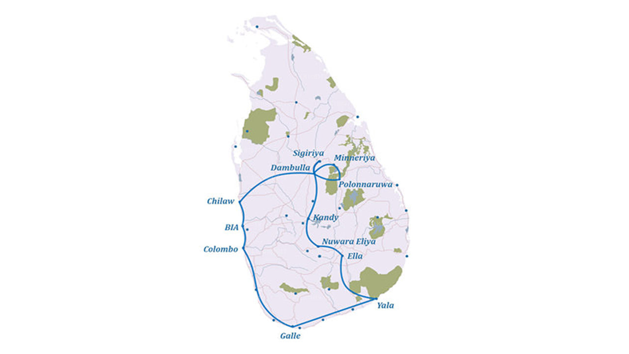 Культура и дикая природа (8 дней)