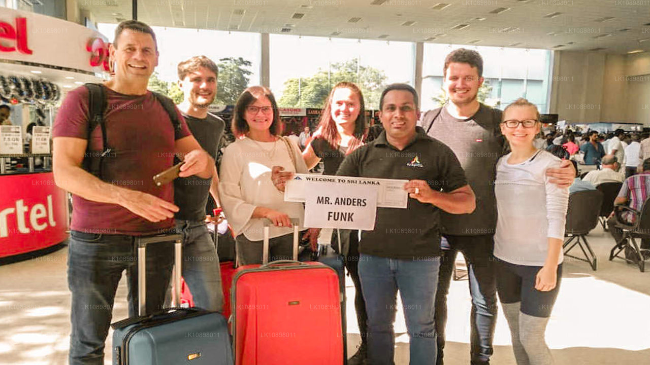 Откройте для себя Серендиб по железной дороге (8 дней)