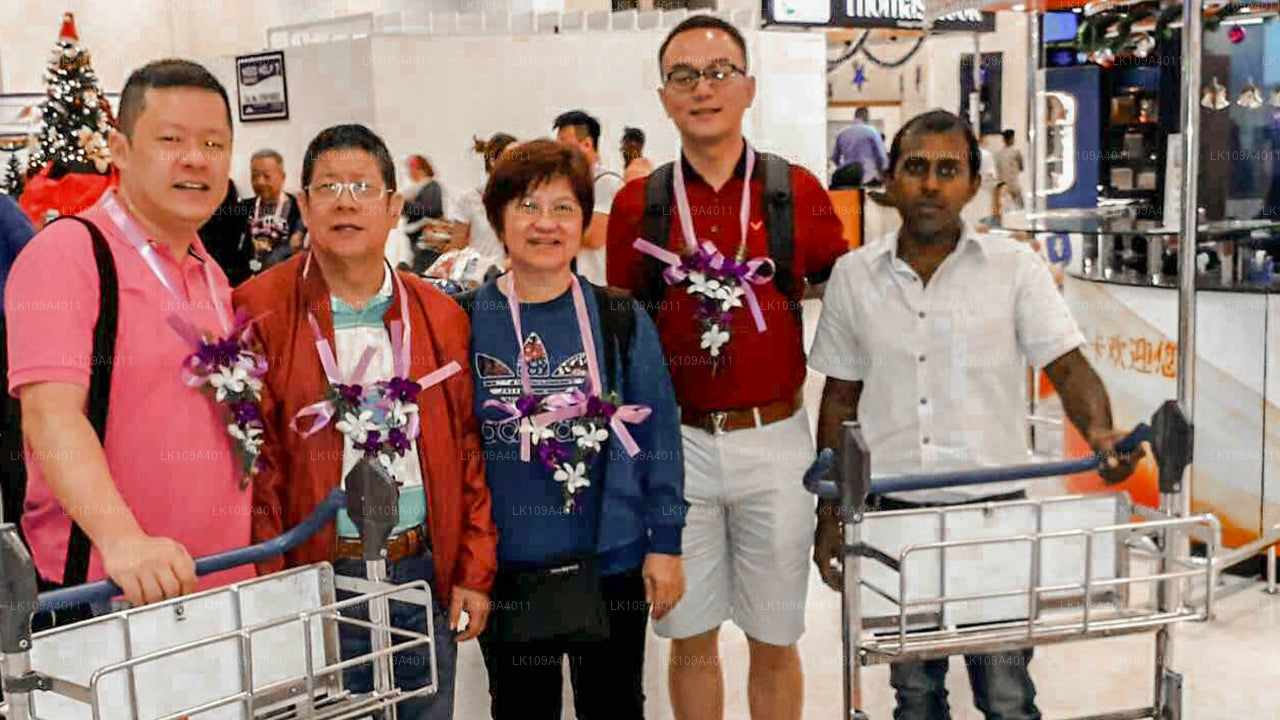 Зеленые фарватеры и гольф-брейк (9 дней)