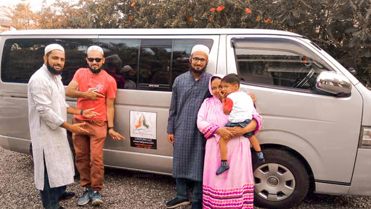 Халяльный (исламский) тур по Шри-Ланке (10 дней)