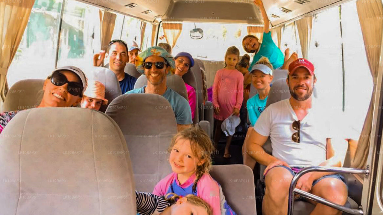 Откройте для себя заповедник (11 дней)