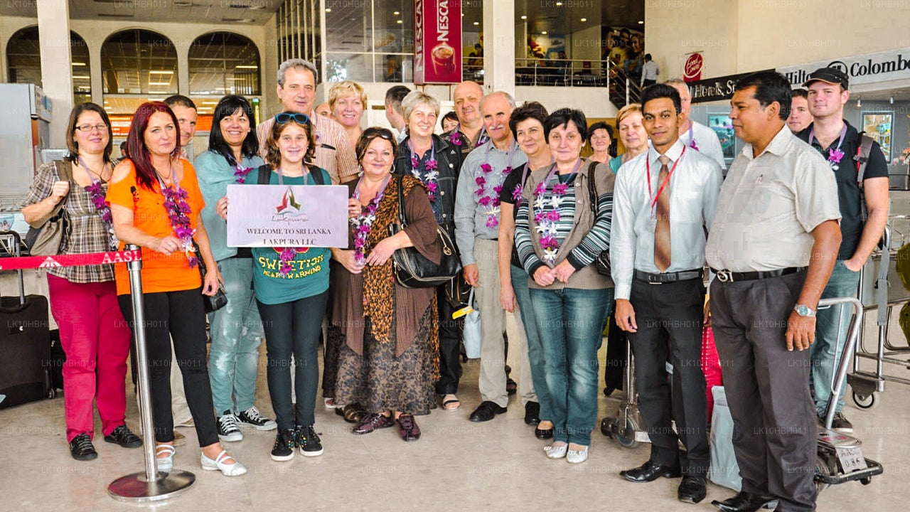 Современный Цейлон (17 дней)