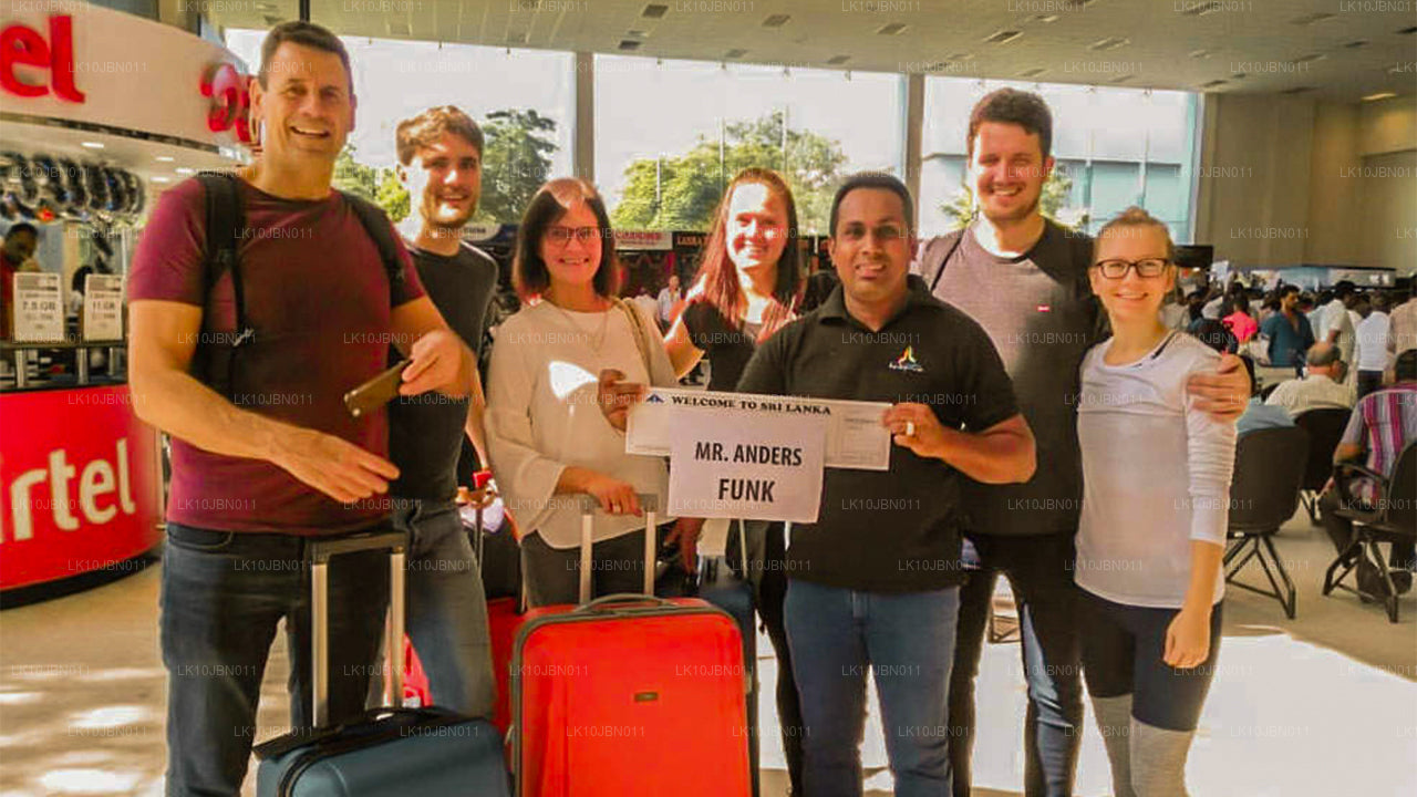 Экскурсионный тур по острову (19 дней)