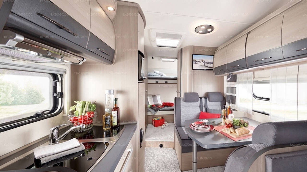 Аренда автодома с шофером (Hobby Siesta A70 GM)