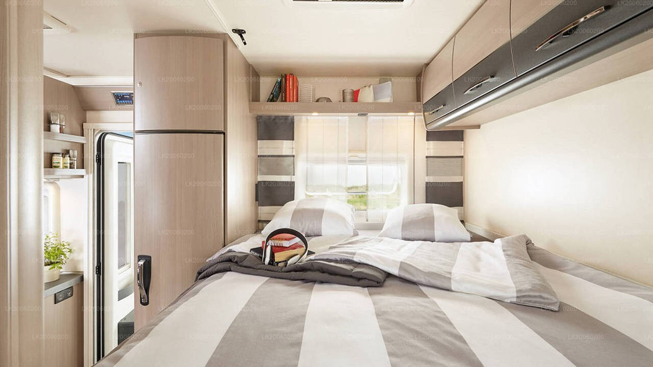 Аренда автодома с шофером (Hobby Siesta A70 GM)