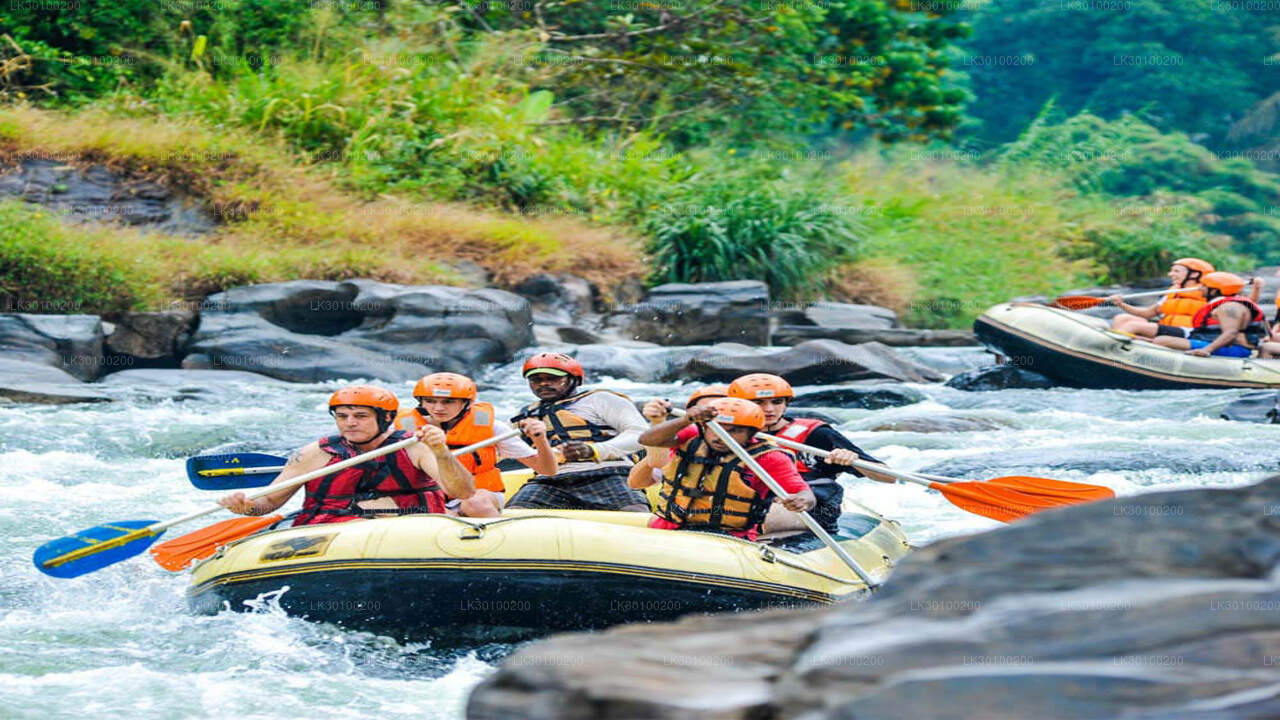 Upper Section Rafting From Kitulgala (10km)