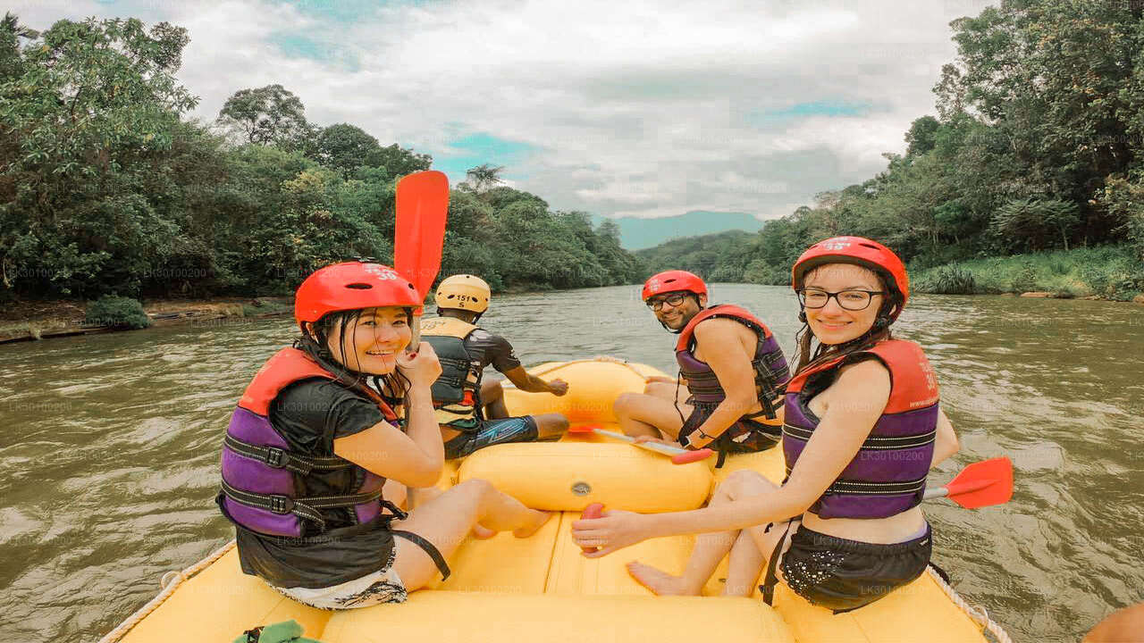 Upper Section Rafting From Kitulgala (10km)