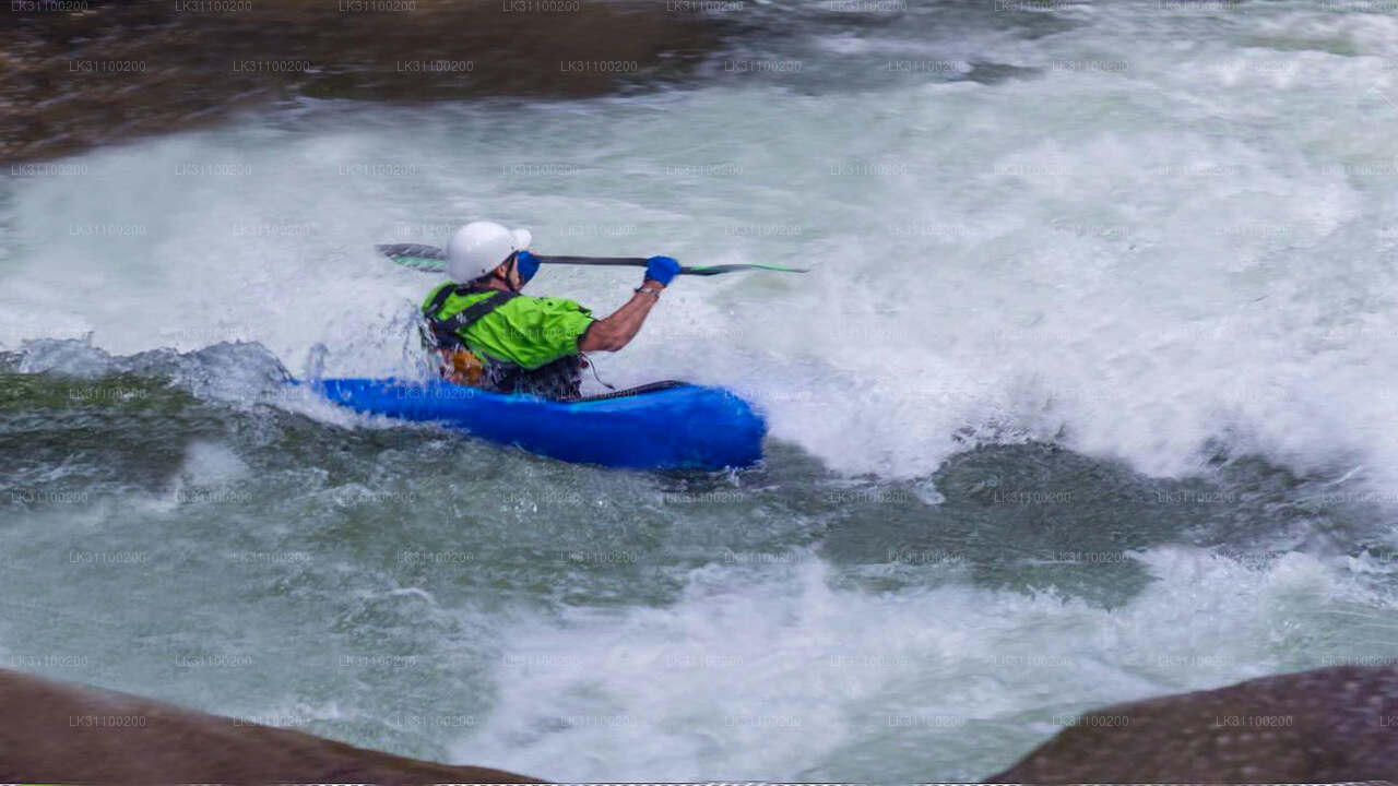 Каякинг по равнинной воде из Китулгалы