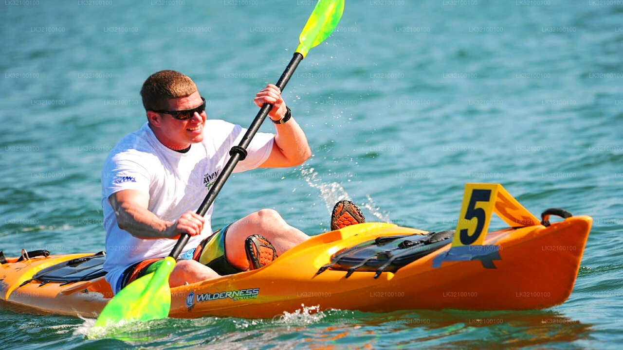 Поход на каноэ из Китулгалы