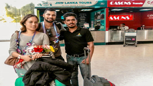 Colombo (CMB) Airport to Hiriketiya City Private Transfer