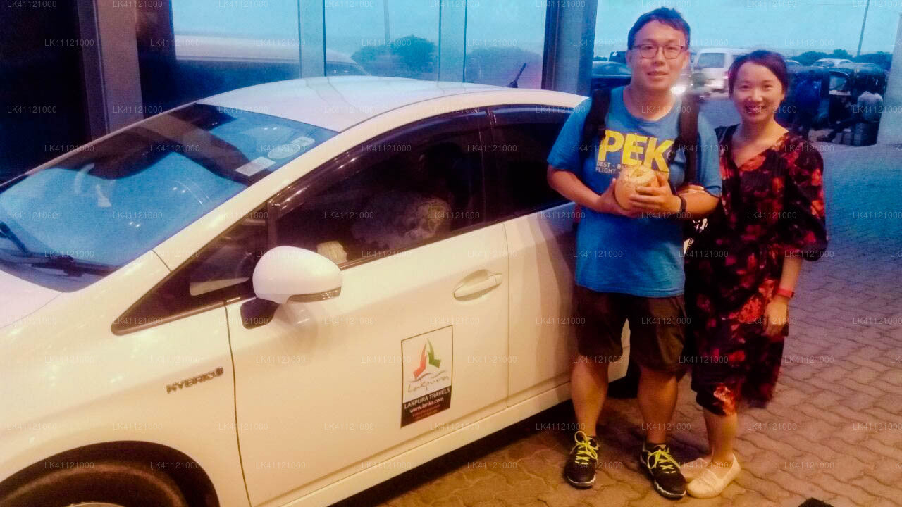 Частный трансфер из города Баттикалоа в аэропорт Коломбо (CMB)